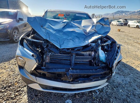 3GNKBHR42RS171675 2024 CHEVROLET BLAZER Silver Вид спереду