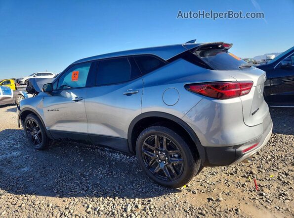 3GNKBHR42RS171675 2024 CHEVROLET BLAZER Silver Задня ліва чверть