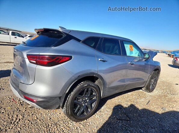 3GNKBHR42RS171675 2024 CHEVROLET BLAZER Silver Задня права чверть