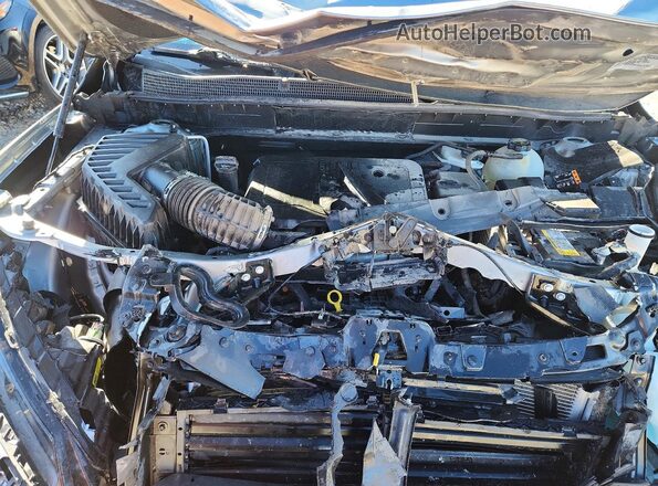 3GNKBHR42RS171675 2024 CHEVROLET BLAZER Silver Вид підкапотного простору