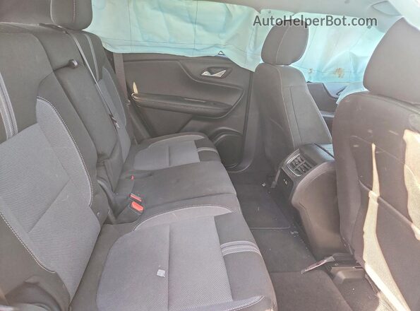 3GNKBHR42RS171675 2024 CHEVROLET BLAZER Silver Вид задньої частини салону