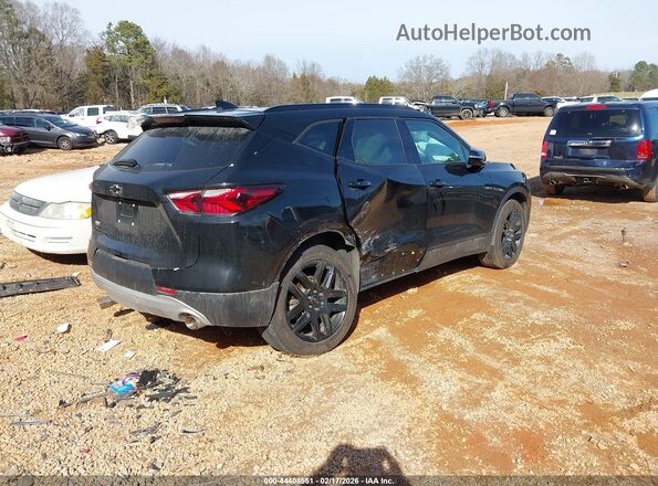 3GNKBHR43NS225804 2022 CHEVROLET BLAZER Black 