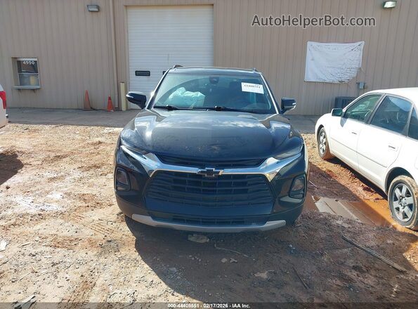 3GNKBHR43NS225804 2022 CHEVROLET BLAZER Black 