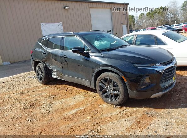 3GNKBHR43NS225804 2022 CHEVROLET BLAZER Black 