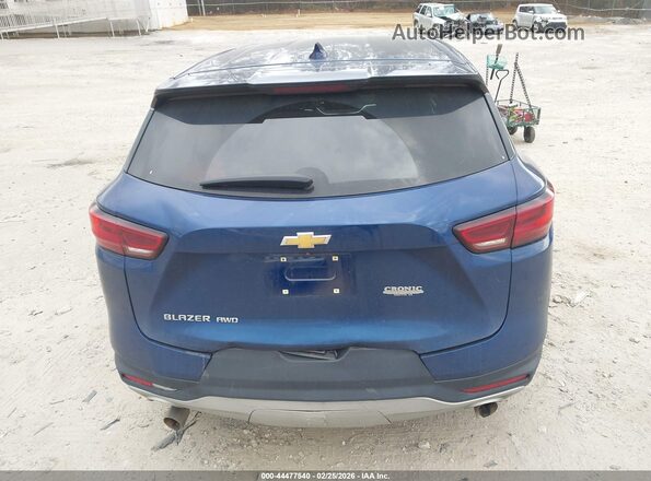 3GNKBHR44PS157306 2023 CHEVROLET BLAZER Blue 