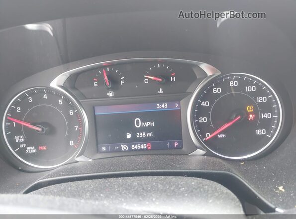 3GNKBHR44PS157306 2023 CHEVROLET BLAZER Blue Հետևի նստատեղերի տեսք