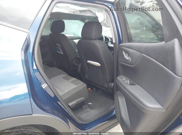 3GNKBHR44PS157306 2023 CHEVROLET BLAZER Blue VIN կոդի պիտակի տեսք