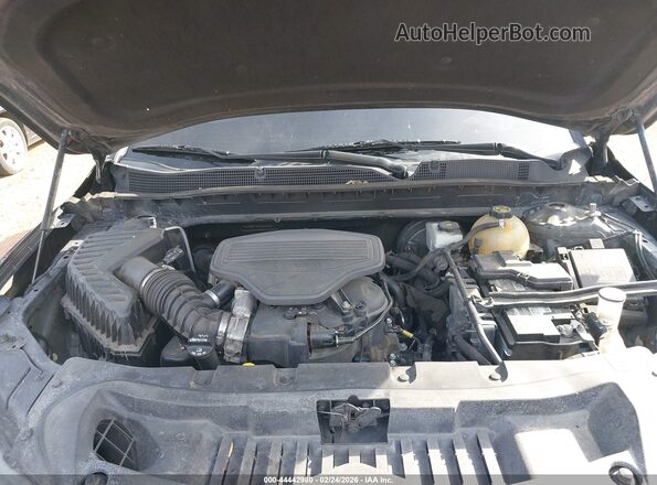 3GNKBHRS6LS538292 2020 CHEVROLET BLAZER Black უკანა ხედი