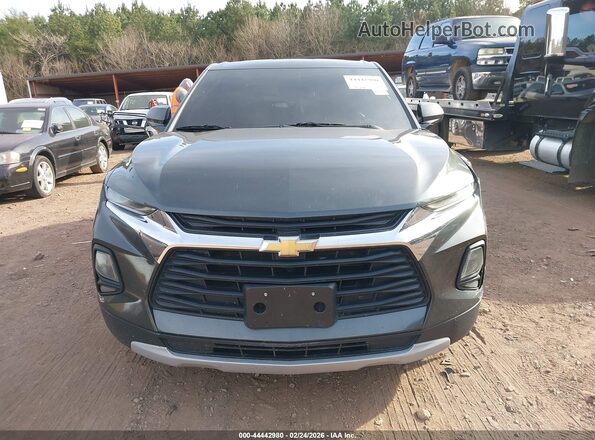 3GNKBHRS6LS538292 2020 CHEVROLET BLAZER Black წინა პანელის ხედი