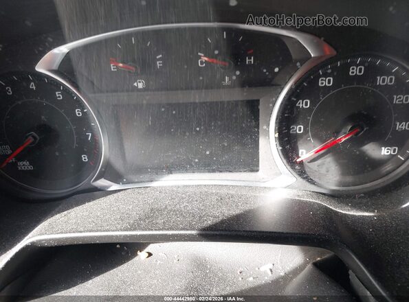 3GNKBHRS6LS538292 2020 CHEVROLET BLAZER Black უკანა სავარძლების ხედი