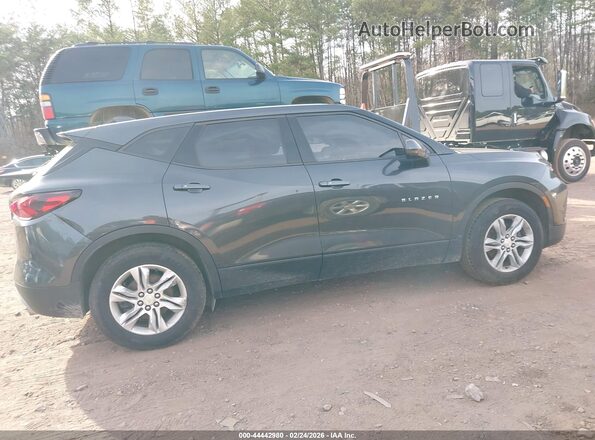 3GNKBHRS6LS538292 2020 CHEVROLET BLAZER Black ხელსაწყოთა პანელის ხედი