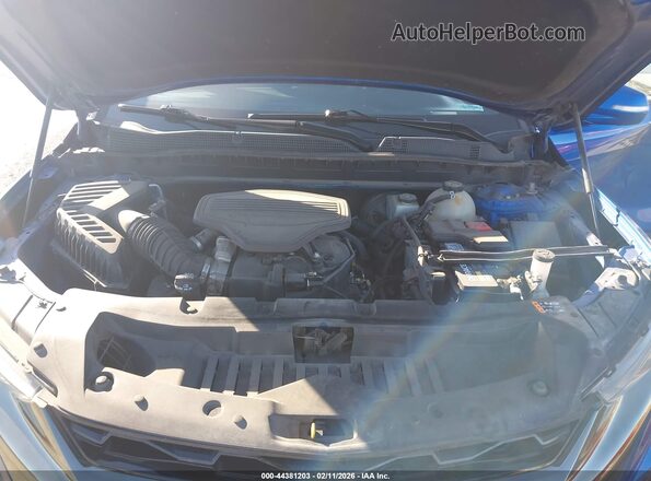3GNKBJRS1KS620534 2019 CHEVROLET BLAZER Синий Вид сзади