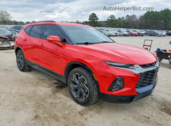 3GNKBJRS1KS690616 2019 CHEVROLET BLAZER Red 