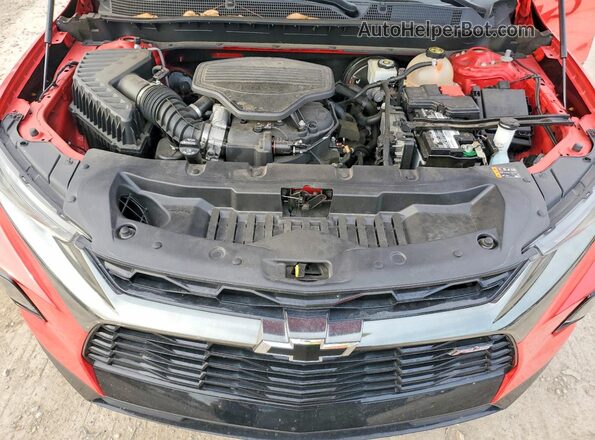 3GNKBJRS1KS690616 2019 CHEVROLET BLAZER Red 