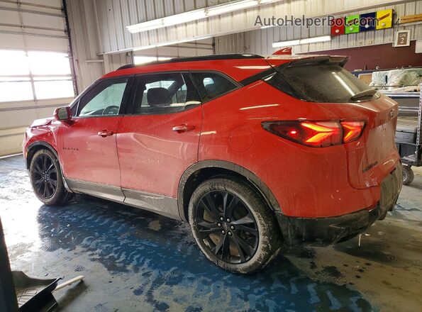 3GNKBJRSXKS681235 2019 CHEVROLET BLAZER Красный 