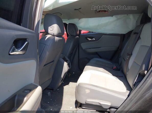 3GNKBJRSXMS521486 2021 CHEVROLET BLAZER Black VIN կոդի պիտակի տեսք