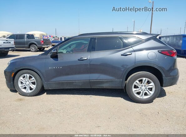 3GNKBJRSXMS521486 2021 CHEVROLET BLAZER Black Սալոնի 360 աստիճան տեսք
