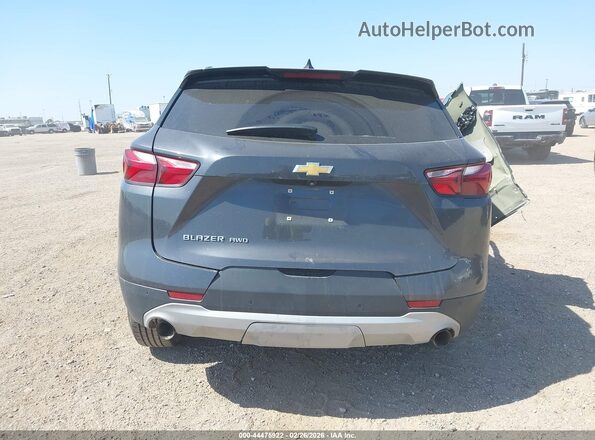 3GNKBJRSXMS521486 2021 CHEVROLET BLAZER Black 