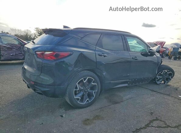 3GNKBKRS0NS131102 2022 CHEVROLET BLAZER Black Հետևի աջ