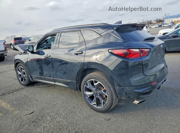 3GNKBKRS0NS131102 2022 CHEVROLET BLAZER Black Հետևի ձախ