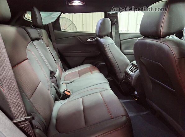 3GNKBKRS9MS568336 2021 CHEVROLET BLAZER Красный 