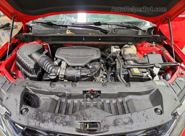 3GNKBKRS9MS568336 2021 CHEVROLET BLAZER Красный 