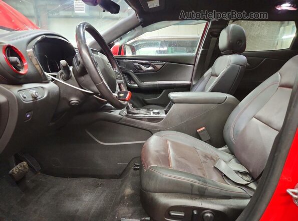 3GNKBKRS9MS568336 2021 CHEVROLET BLAZER Красный 