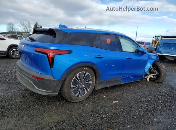 3GNKDBRJ0RS218263 2024 CHEVROLET BLAZER Blue Trasero derecho