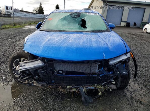 3GNKDBRJ0RS218263 2024 CHEVROLET BLAZER Blue Vista frontal
