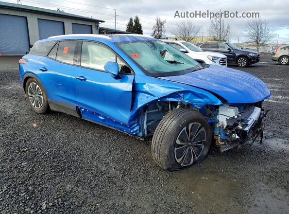 3GNKDBRJ0RS218263 2024 CHEVROLET BLAZER Blue Delantero derecho