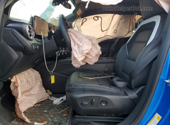 3GNKDBRJ0RS218263 2024 CHEVROLET BLAZER Blue Vista interior delantera
