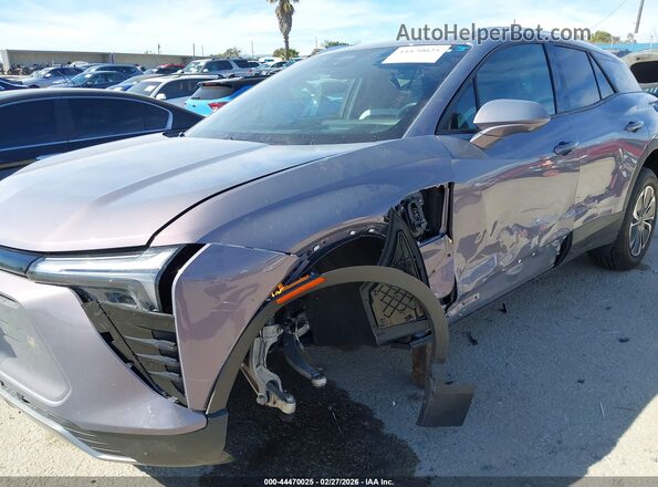 3GNKDBRJ8RS261202 2024 CHEVROLET OTHER Gray Widok z przodu