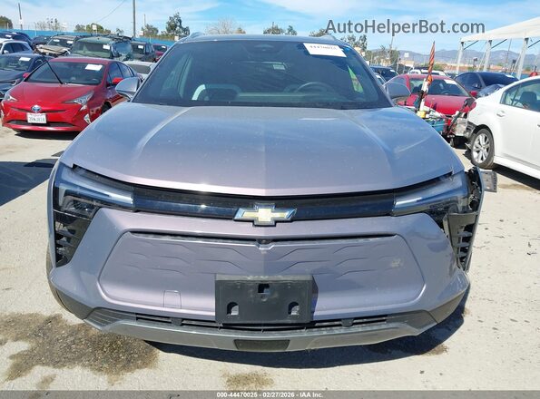 3GNKDBRJ8RS261202 2024 CHEVROLET OTHER Gray Widok wnętrza z tyłu
