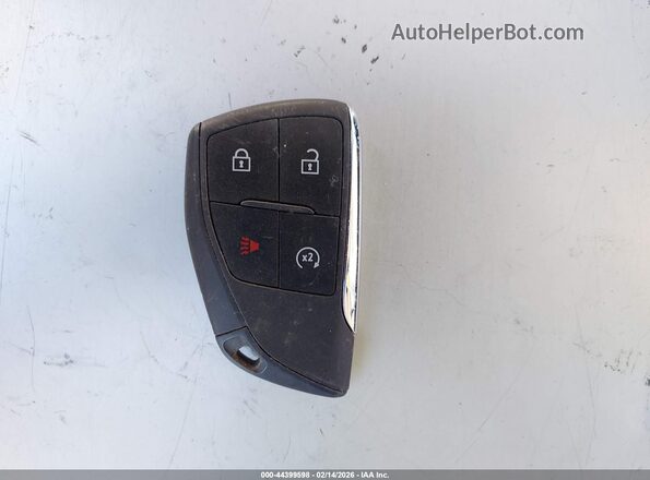 3GNKDBRM3SS177188 2025 CHEVROLET OTHER White Առջևի վահանակի տեսք