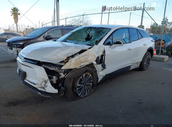 3GNKDBRM3SS177188 2025 CHEVROLET OTHER White Առջևի ձախ երեք քառորդ տեսարան