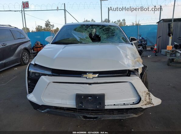 3GNKDBRM3SS177188 2025 CHEVROLET OTHER White Սարքավորումների վահանակի տեսք