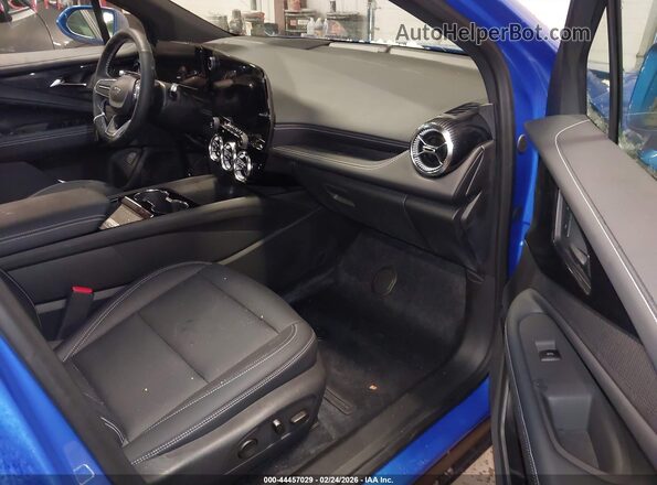 3GNKDBRM4SS171867 2025 CHEVROLET OTHER Blue Vista interior delantera