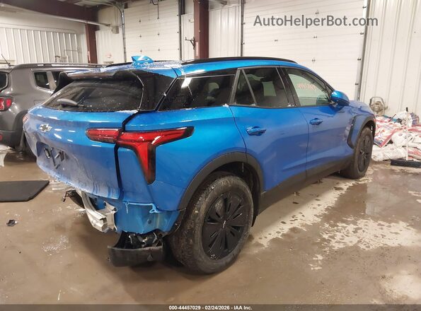 3GNKDBRM4SS171867 2025 CHEVROLET OTHER Blue Trasero derecho