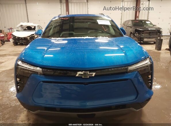 3GNKDBRM4SS171867 2025 CHEVROLET OTHER Blue Vista del cuadro de instrumentos