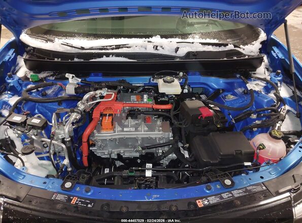 3GNKDBRM4SS171867 2025 CHEVROLET OTHER Blue Vista trasera