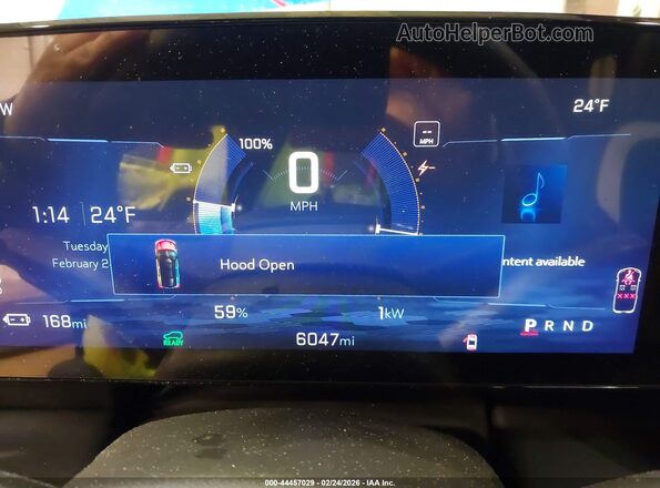 3GNKDBRM4SS171867 2025 CHEVROLET OTHER Blue Vista de los asientos traseros