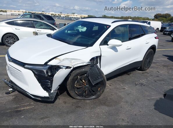 3GNKDBRM4SS254277 2025 CHEVROLET OTHER White Vista tres cuartos delantera izquierda