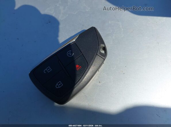 3GNKDBRM4SS254277 2025 CHEVROLET OTHER White Vista del salpicadero