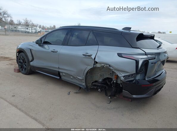 3GNKDERL5SS243071 2025 CHEVROLET OTHER Gray Rear left