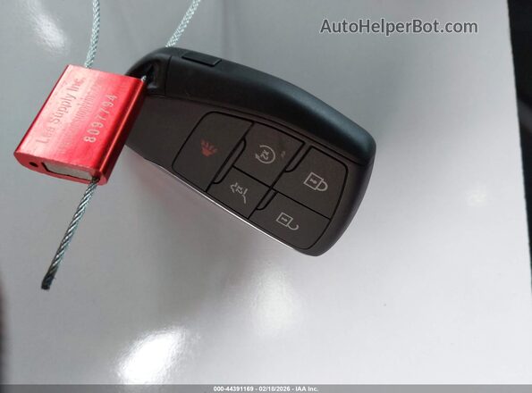 3GNKDERL5SS243071 2025 CHEVROLET OTHER Gray Dashboard view