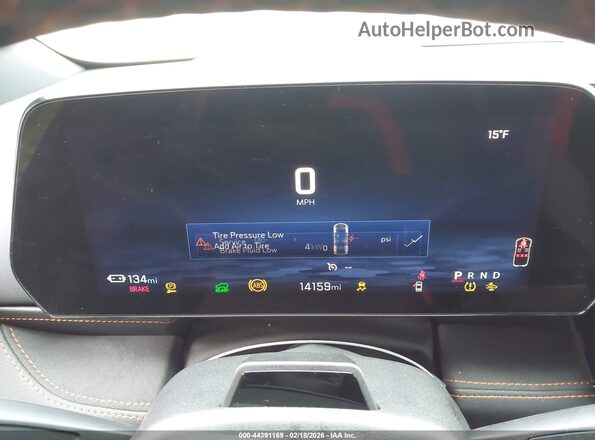 3GNKDERL5SS243071 2025 CHEVROLET OTHER Gray Rear seats view
