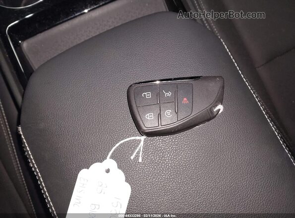 3GNKDGRJ6SS224328 2025 CHEVROLET OTHER Gray Widok deski rozdzielczej