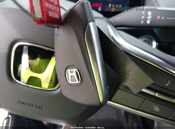 3GPKHWRMXSS516466 2025 HONDA PROLOGUE Gray Widok deski rozdzielczej