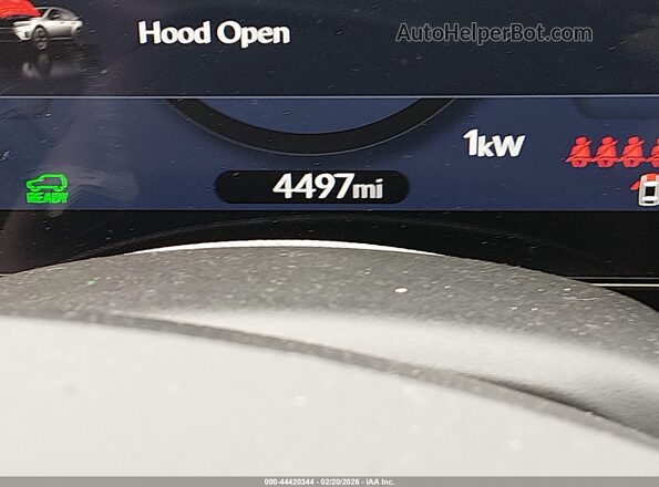 3GPKHWRMXSS516466 2025 HONDA PROLOGUE Gray Widok tylnych siedzeń