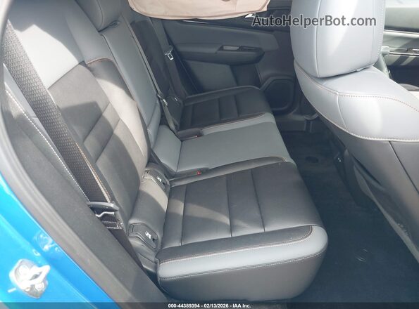 3GPKHWRMXSS525880 2025 HONDA PROLOGUE Blue VIN sticker view